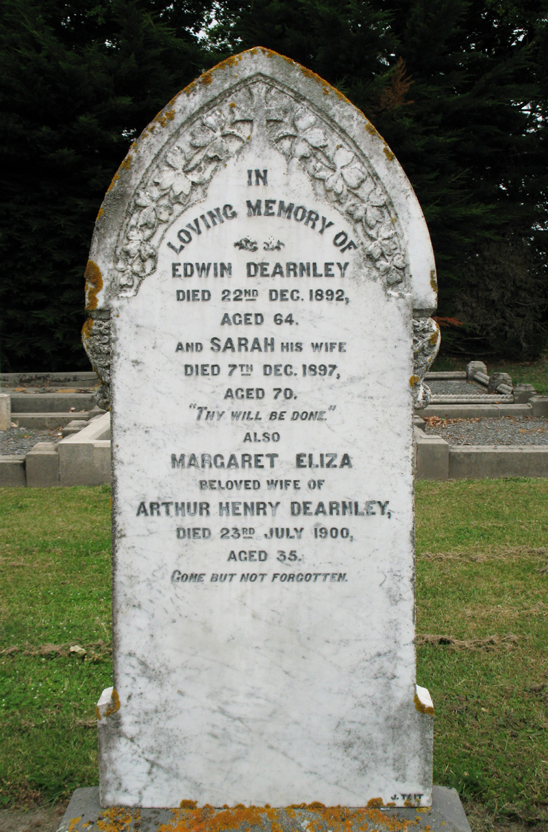 Edwin Dearnaley M.I.